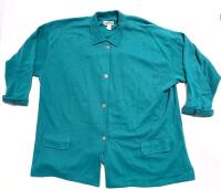As-New Size 26/28 Jacque & Koko Polyester Cotton Blend Lounge Shacket Jacket