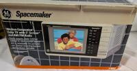 Vintage General Electric Kitchen Companion Colour TV with 5" Screen. Tested working unable to get audio