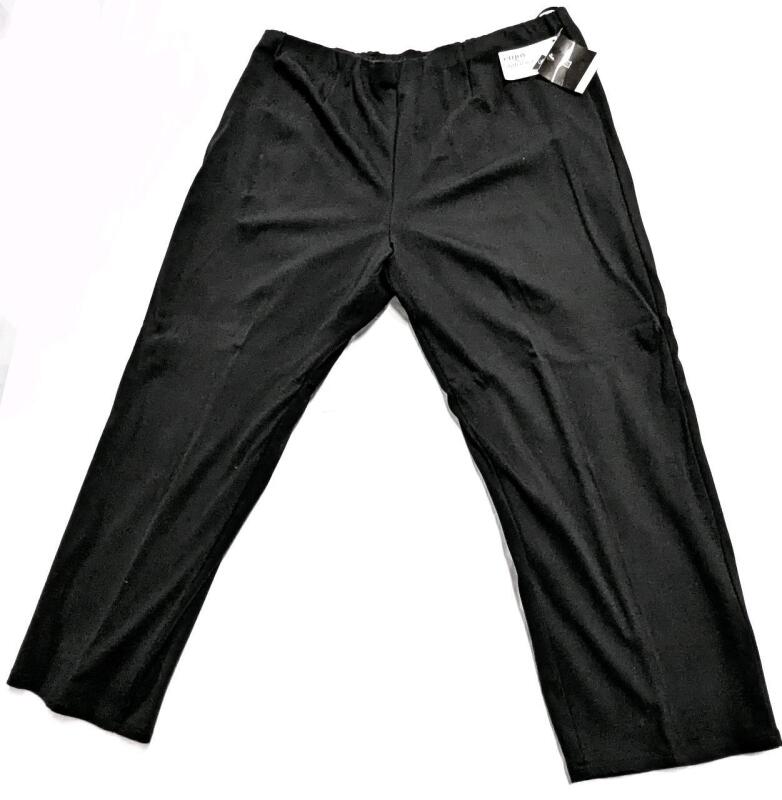 New Size 3XL Women's VALERIE STEVENS II Lycra Stretch Elastic Waist Trousers l, Retails Over $50