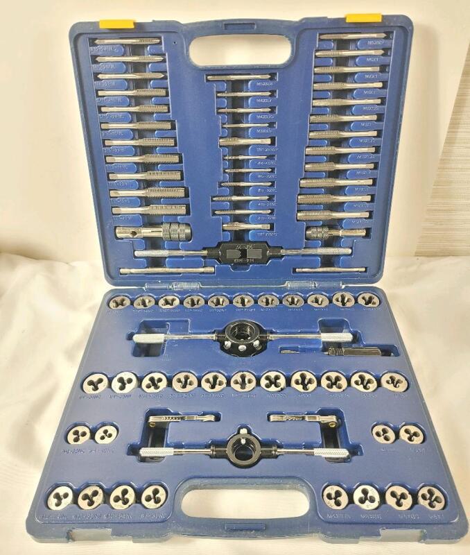 Mastercraft 75pc. Tap & Die Set w/Case .