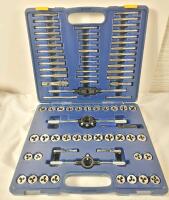 Mastercraft 75pc. Tap & Die Set w/Case .