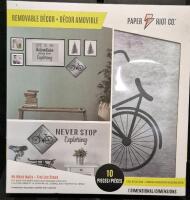 New Removable Wall Home Decor -"Never Stop Exploring..."