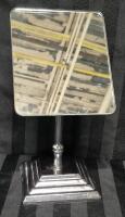 Great Tabletop Makeup Mirror with a Chrome Finish 12" Tall