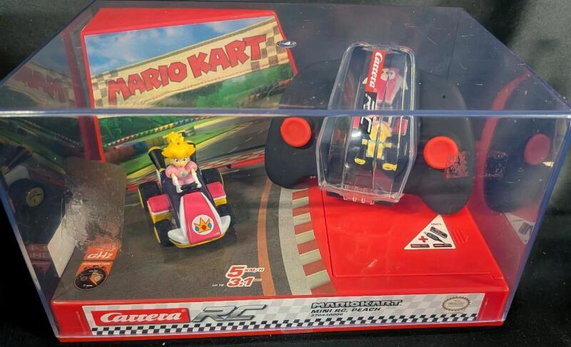 New Carrera RC Mario Kart Mini RC Peach.