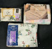 3 New Assorted Bed and Sheet Sets.