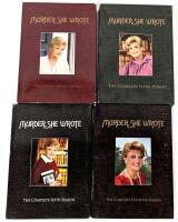 MURDER. SHE WROTE on DVD, Seasons 4, 5, 6 & 11