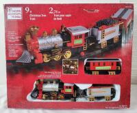 Home Accents 9ft Christmas Tree Train Set .