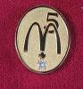 McDonald's 5-Year &sup1;/&sup1;⁰ 10K Gold Filled Canada Service Tie Pin w/Original Presentation Box . - 2