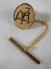 McDonald's 3-Year &sup1;/&sup1;⁰ 10K Gold Filled Canada Service Tie Pin w/Original Presentation Box . - 3