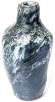 Signed PCP Vintage Organic Chunky Vase, 9" Tall, No Chips or Cracks