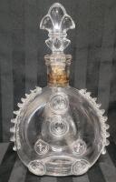 R&eacute;my Martin Louis XIII Baccarat Crystal Louis XIII Grande Champagne Cognac Decanter . Numbered on Bottom . Measures 11" tall