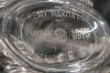 R&eacute;my Martin Louis XIII Baccarat Crystal Louis XIII Grande Champagne Cognac Decanter . Numbered on Bottom . Measures 11" tall - 4