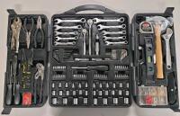 Jobmate 140+pc. General Household and Automotive Repair Tool kit - Complete