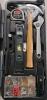 Jobmate 140+pc. General Household and Automotive Repair Tool kit - Complete - 4