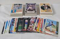 1984 - 1994 MLB Baseball Trading Card Singles - 170+ Trading Cards . UD , OPC , Topps , Score