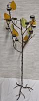 Beautiful 12 Tealight Candle Tree Stand - 46" Tall