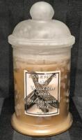 Essenza Vanilla Bean Candle Glass Jar 368g - Used Once
