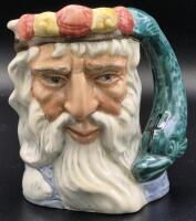 Vintage Royal Doulton "Neptune" Mug D6552 - 3.75" Tall