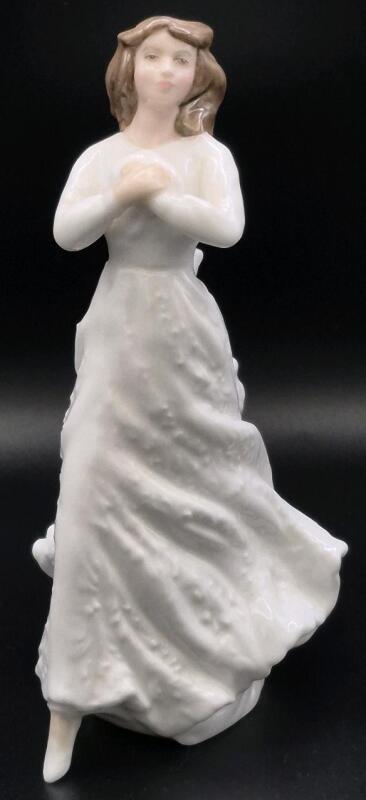 1991 Vintage Royal Doulton "Forget-Me-Not" Figurine HN 3388 - 6" Tall