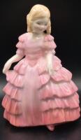 Vintage Royal Doulton "Rose" Figurine - 4.75" Tall