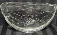 Beautiful Vintage Signed Art Glass Sculpture - Possibly Shirley Elford Canadian Glass Artist