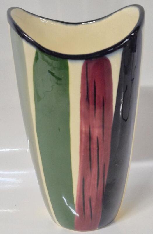 Beautiful Kermik Vase - Made in Germany 7" Tall