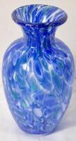 GOREGOUS Vintage Studio Art Glass Vase 8.75" Tall