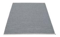 New Pappelina Mono Granit / Grey Indoor / Outdoor Rug . Measures 54"&times;78" (4.5ft&times;6.5ft)