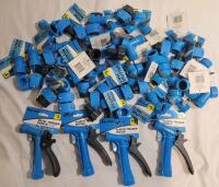 New Garden Hose Accessories . Trigger Nozzles , Hose Shut-offs , 2-Way Splitters , Hose Menders & Male / Female Hose Menders