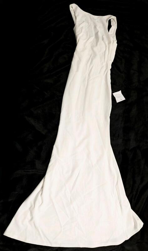 New Size XS Women's LULU'S Off-White Maxi Dress