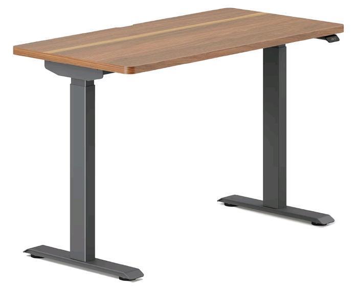 ** BASE ONLY ** New Branch Duo Standing Desk 36 " - Adjustable Standing Desk w/20&rdquo; Range - OLED Control Panel - Frameless Design & Compact Size . Some Assembly Required. BASE ONLY