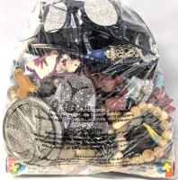 Over 3lbs Assorted Vintage to Modern Jewelry & Novelties