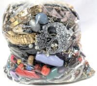 Over 6lbs Assorted Vintage to Modern Jewelry