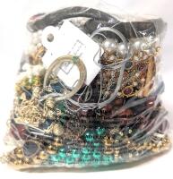 Over 4lbs Assorted Vintage to Modern Jewelry