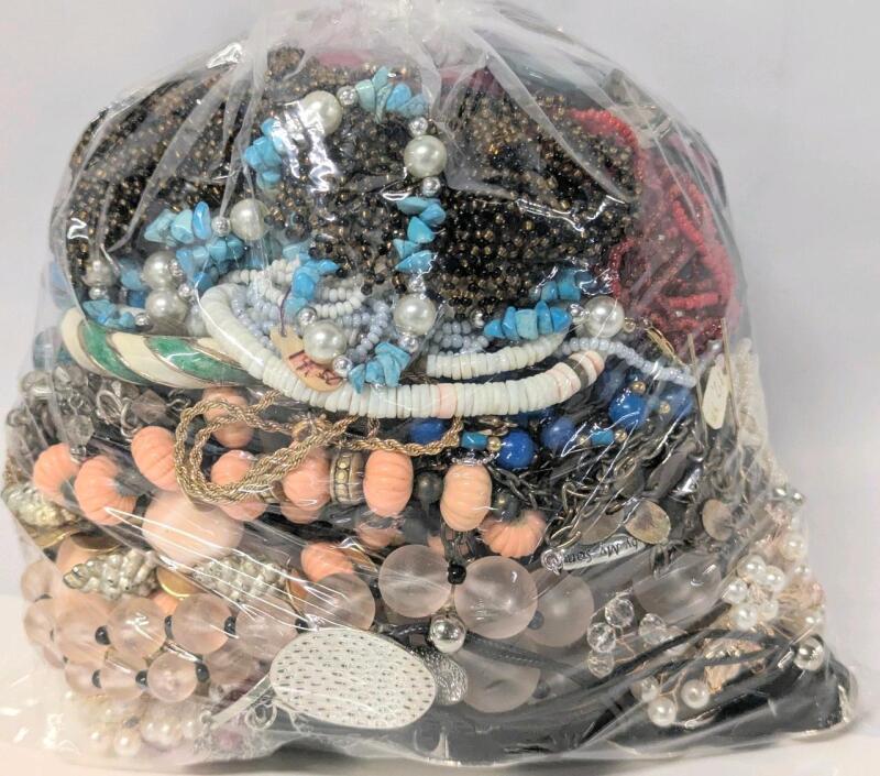 Over 5lbs Assorted Vintage to Modern Jewelry