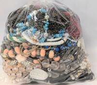 Over 5lbs Assorted Vintage to Modern Jewelry