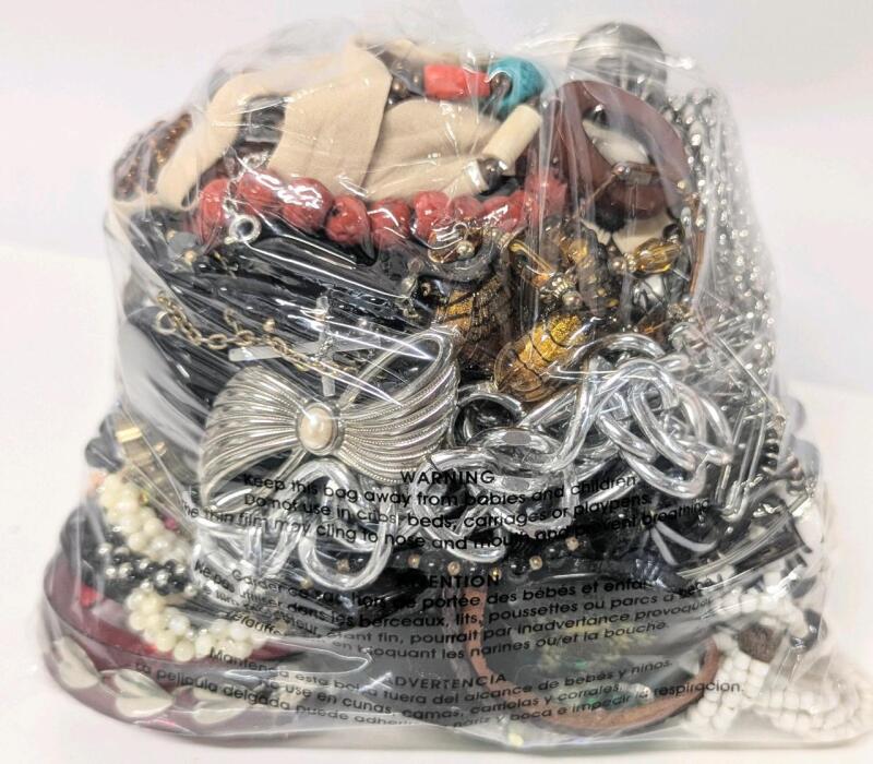 Over 3lbs Assorted Vintage to Modern Jewelry