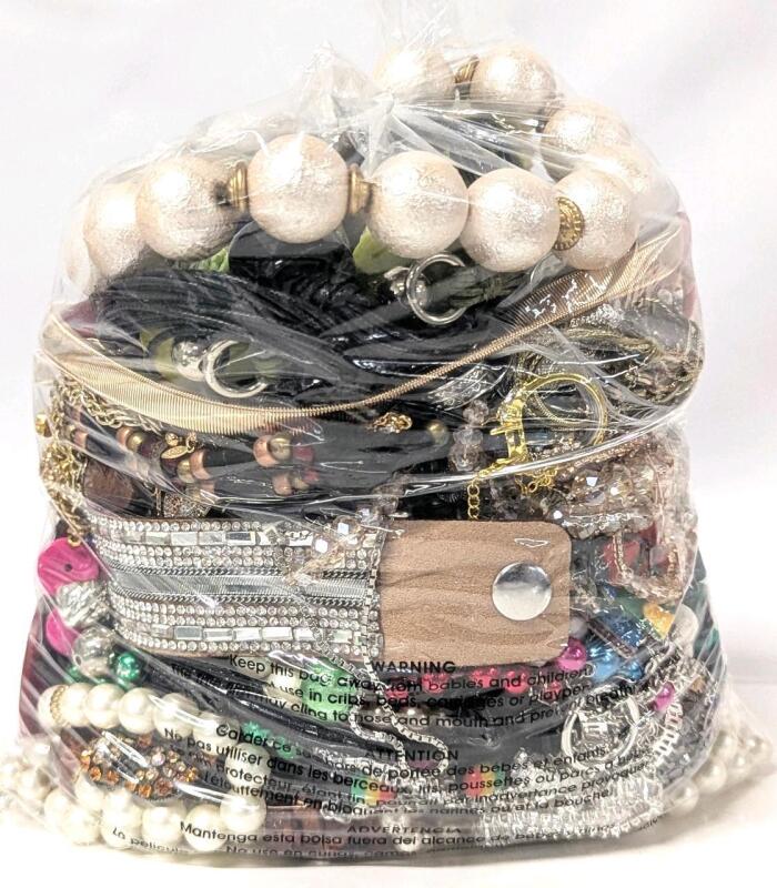 Over 4lbs Assorted Vintage to Modern Jewelry
