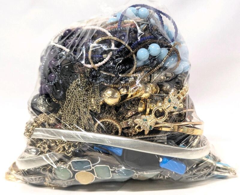 Over 5lbs Assorted Vintage to Modern Jewelry