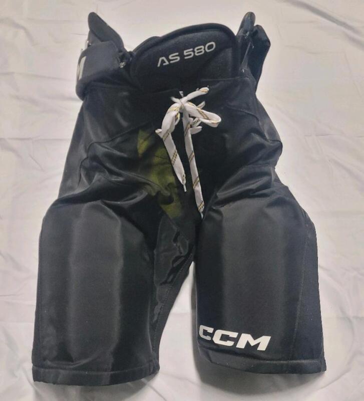 As New - CCM AS 580 Hockey Pants . 34"-39" Waist & 5'10"-6'2" Tall .