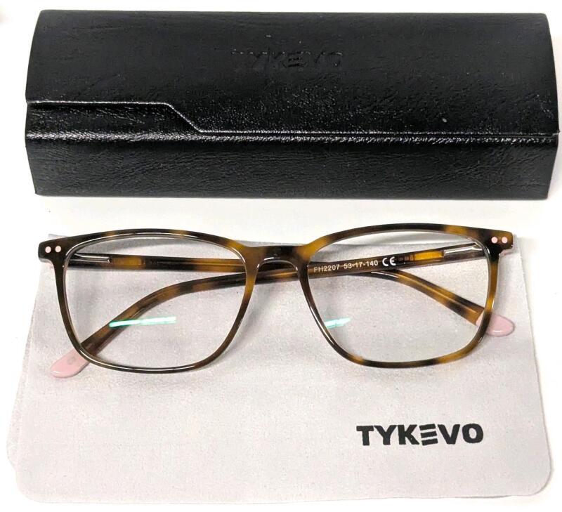 New TYKEVO Non-Prescription Blue Light Glasses FH2207 53-17-140