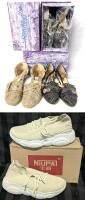 4 New Pairs Size 31, 32, 35 + 36 Kids Shoes