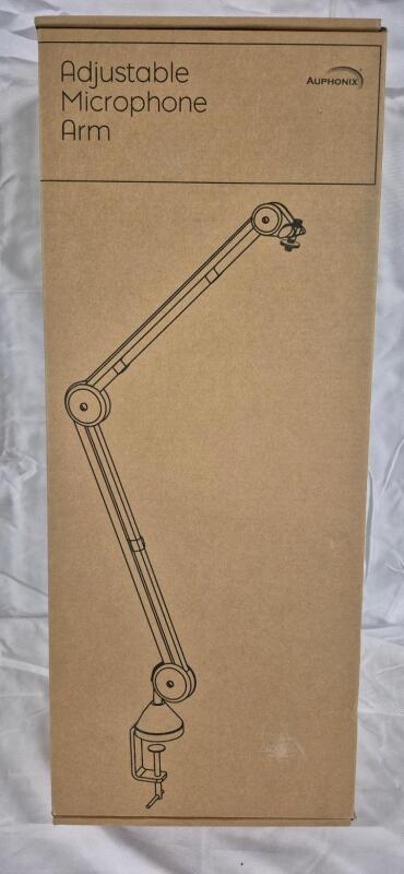 New Auphonix Adjustable Microphone Arm