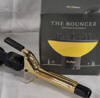 Working Hot Tools Curling Iron & Drybar Hair Diffuser Attachment