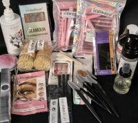 Large New Beauty Accessories & Not New Beauty Products