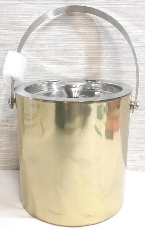 New Stainless Steel Ice Bucket