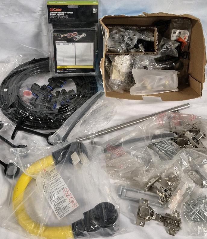Large New Hardware ++ Great Handy Person Lot for Vehicle, RV and Home