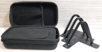 3 New Hairpin Legs & Zip Up Electronic Carrying Case
