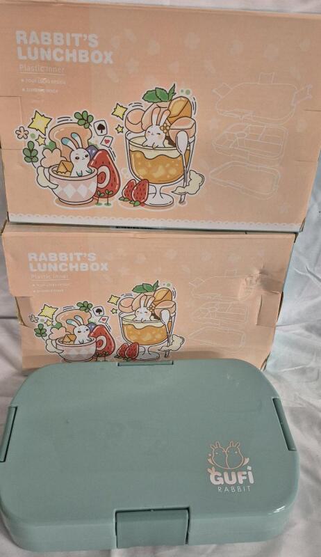 2 New Rabbit's Lunchbox