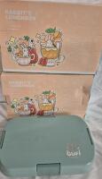 2 New Rabbit's Lunchbox